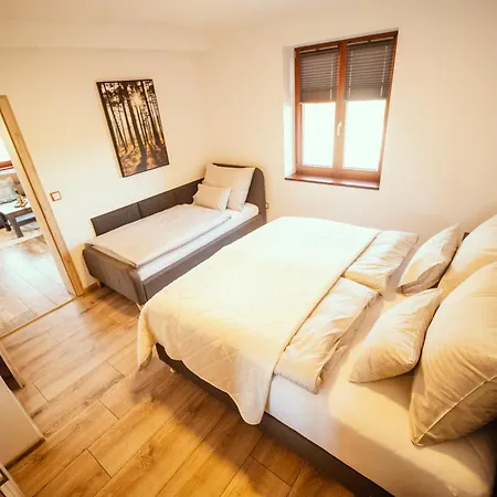 Pod Hvezdou Lejlighedshotel Krinice