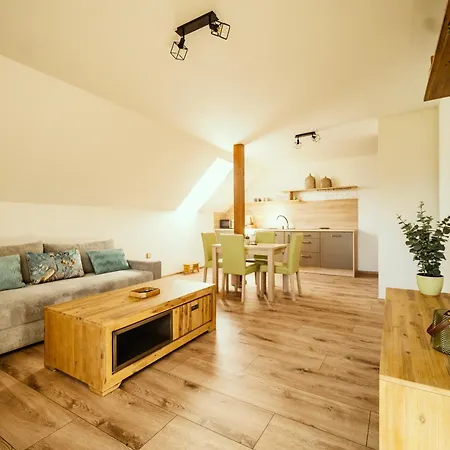 Pod Hvezdou Lejlighedshotel Krinice
