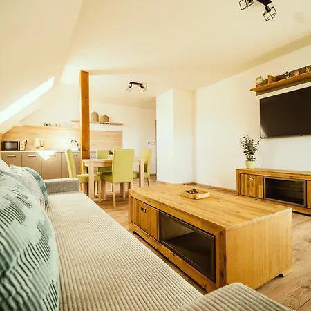Lejlighedshotel Pod Hvezdou Krinice