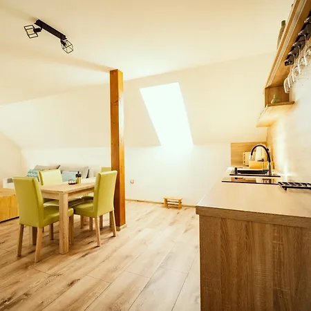 Pod Hvezdou Lejlighedshotel Krinice